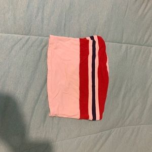 Garage Cropped Tube Top